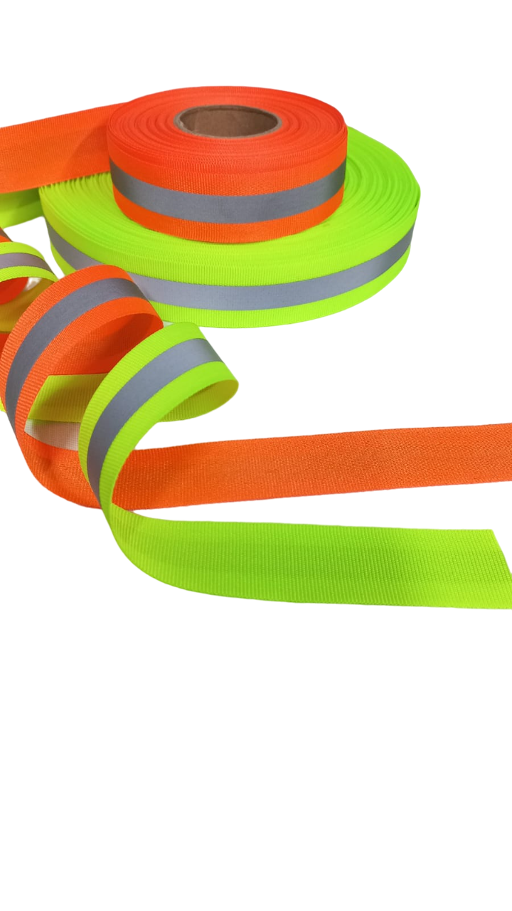 Reflectiva Naranja y Verde